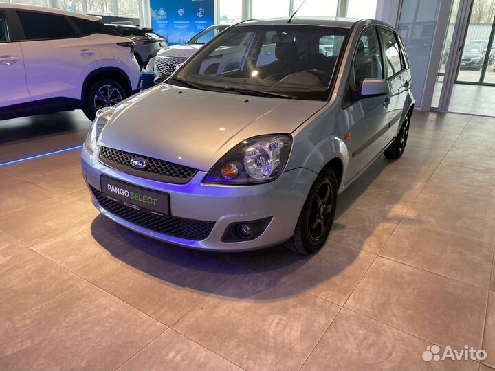 Ford Fiesta 1.4 AMT, 2007, 198 204 км
