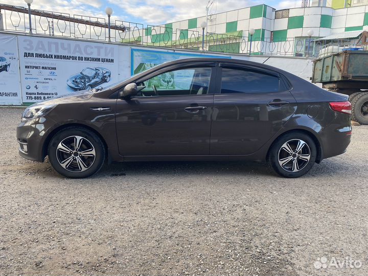 Kia Rio, 2017