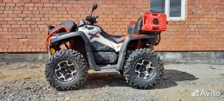 Продам квадроцикл BRP Can-Am, 570 XMR