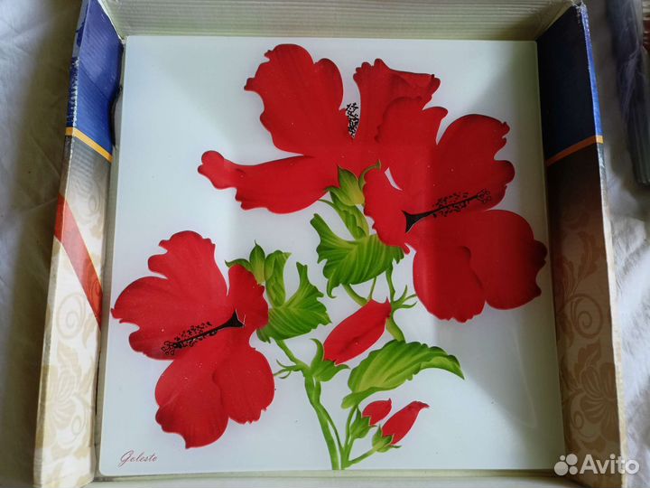 Праздничные тарелки, 7 предметов, Иран