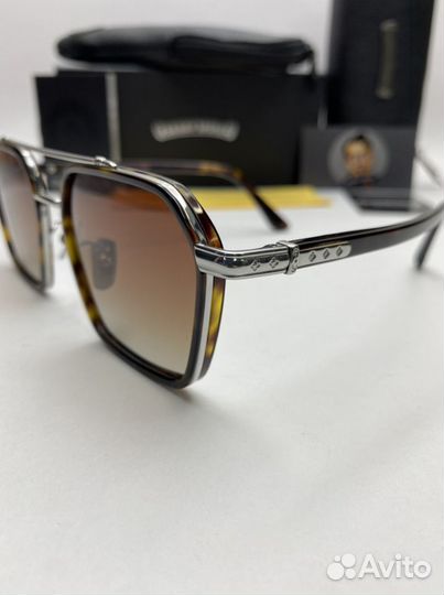 Очки chrome hearts унисекс