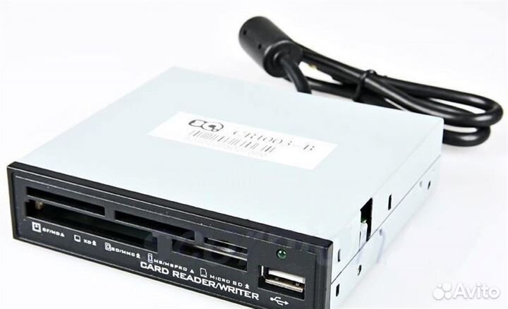 Новый Внутренний Card Reader 3.5