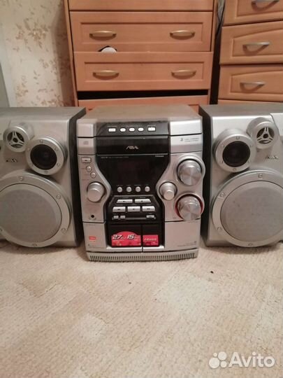Музыкальный центр aiwa