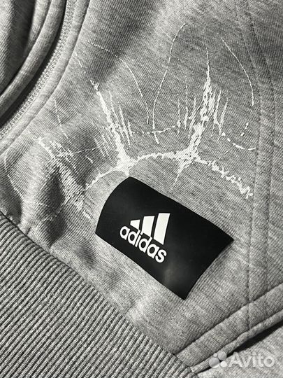 Зип худи adidas tribal (cybersigilism)