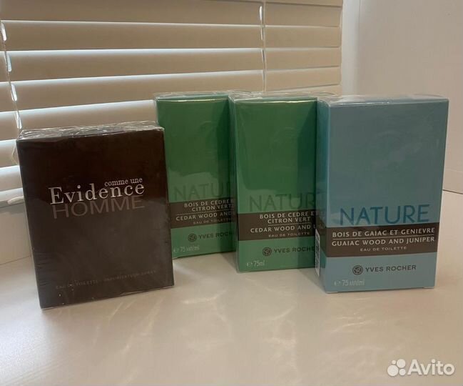 Мужской парфюм оригинал Ив Роше