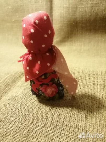 Кукла оберег на удачное замужество(на бересте )