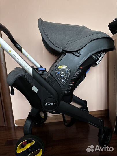 Коляска автокресло doona plus полный комплект