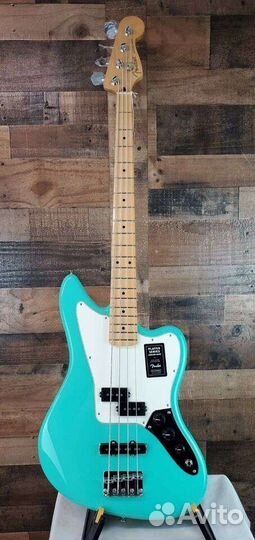 Fender Player Jaguar Bass MN Sea Foam Green