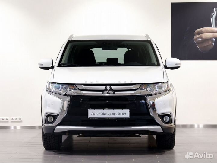 Mitsubishi Outlander 2.0 CVT, 2018, 115 562 км