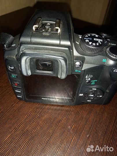 Зеркальный фотоаппарат olympus e 500