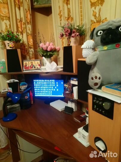 Компьютерный угловой стол бу