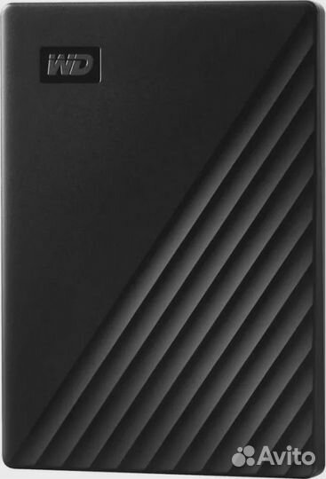 Внешний жёсткий диск (HDD) Western digital wdbpkj0