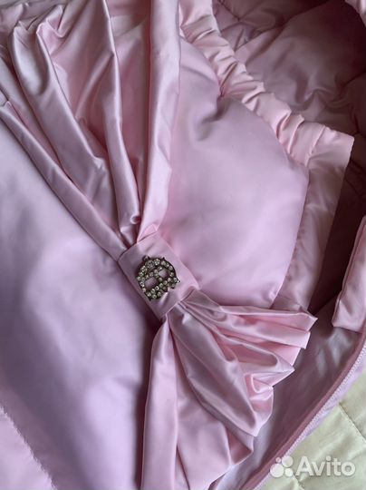 Конверт на выписку пуховой на молнии Choupette