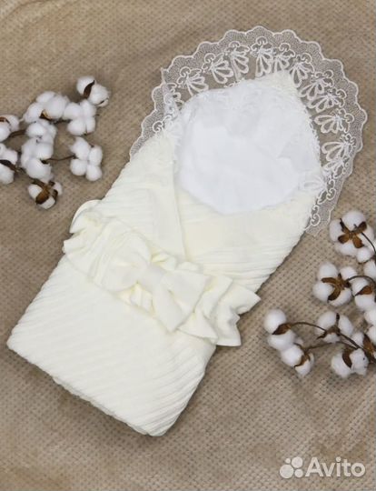 Конверт на выписку для новорожденного