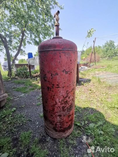 Газовый баллон бу 50 л