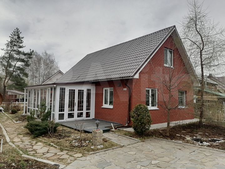 Дом 101,6 м² на участке 5 сот.