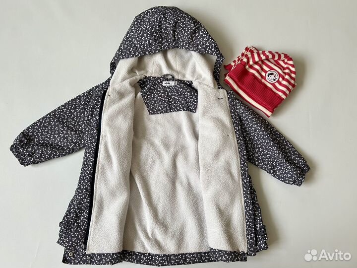Ветровка на девочку 92