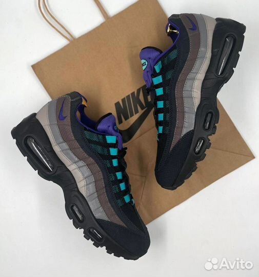 Nike Air Max 95 Black Grape