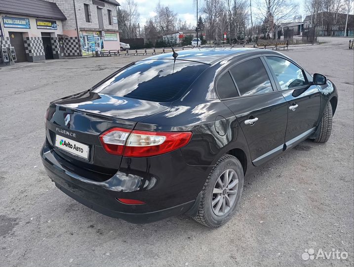 Renault Fluence 1.6 МТ, 2010, 191 000 км