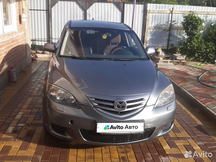 Mazda 3 2.0 МТ, 2005, 404 000 км