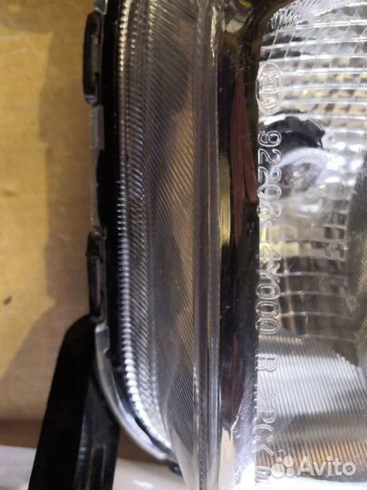 Птф kia rio 3 рестайлинг