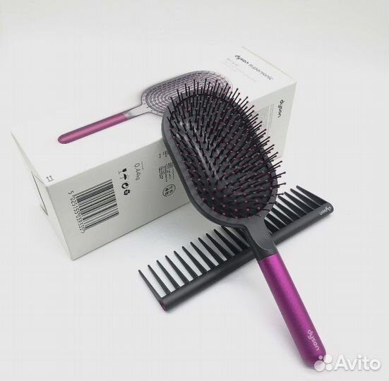 Расческа dyson 2в1