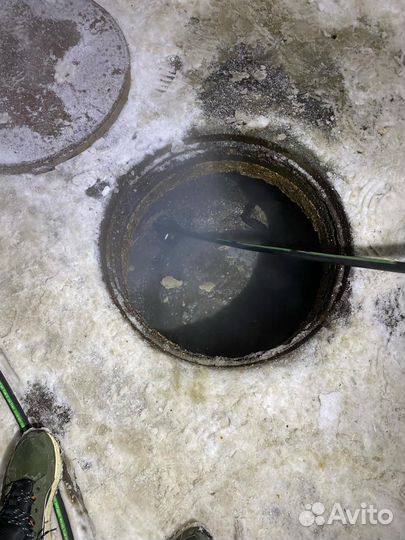 Устранение засоров прочистка канализации 24\7