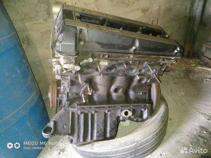 Двигатель и кап saab9000 2.0