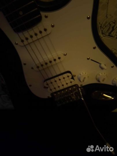 Электрогитара rockdale star HSS