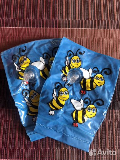 Новые нарукавники для плавания