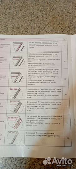 Швейная машинка оверлок бу