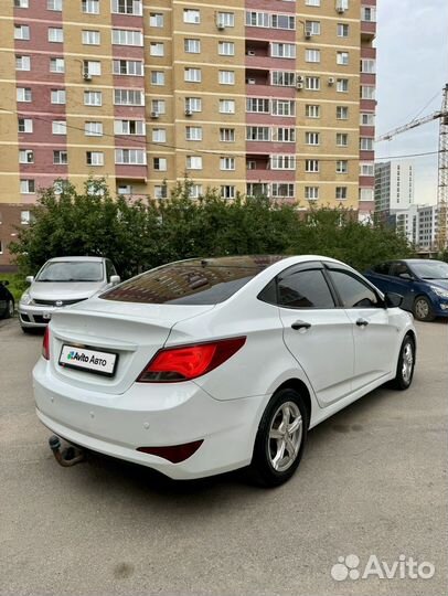 Hyundai Solaris 1.4 МТ, 2014, 142 500 км