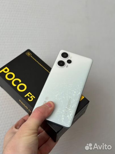 Xiaomi POCO F5, 12/256 ГБ