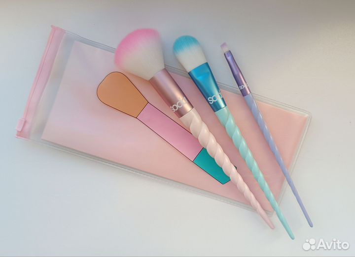 Набор кистей soda #unicorntools