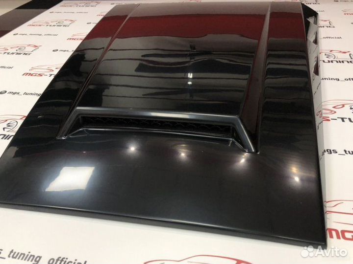 Накладка на капот Mercedes G class 463 под окрас