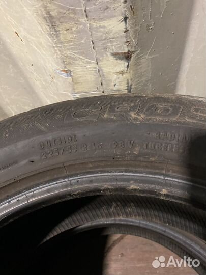 Continental CrossContact UHP E 225/55 R18