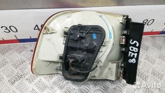 Фонарь задний правый volkswagen touareg 7L (SBE08M