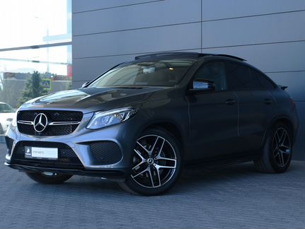 Mercedes-Benz GLE-класс Coupe 3.0 AT, 2017, 40 492 км