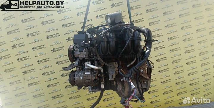 Двигатель mercedes c-класс w203/s203/cl203 (2000-2