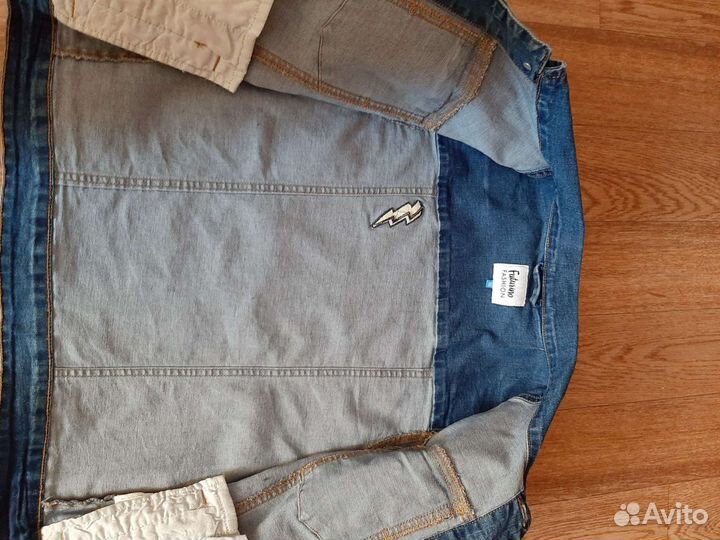 Джинсовая куртка для мальчика