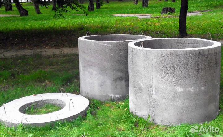 Кольца жби Бетонные Кольца для Септика колодца