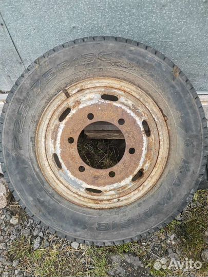 КАМА Кама-218 225/75 R16C