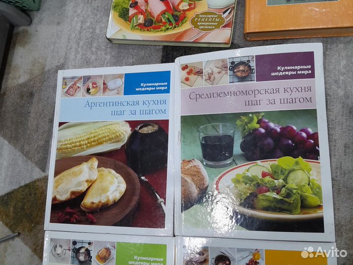 Кулинарные книги,коллекция