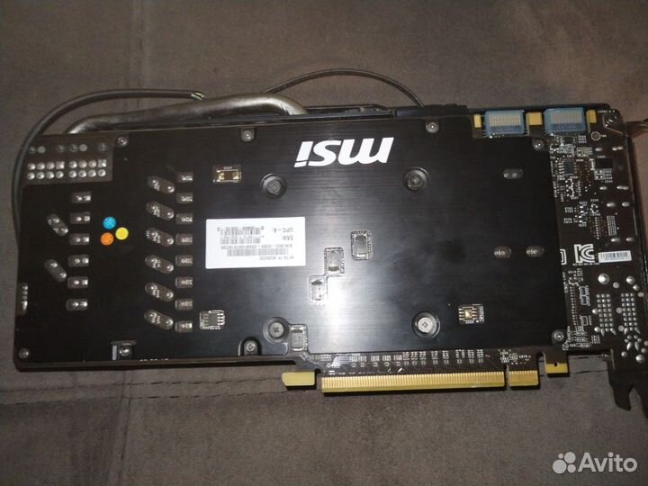 Видеокарта msi gtx 770 4 gb