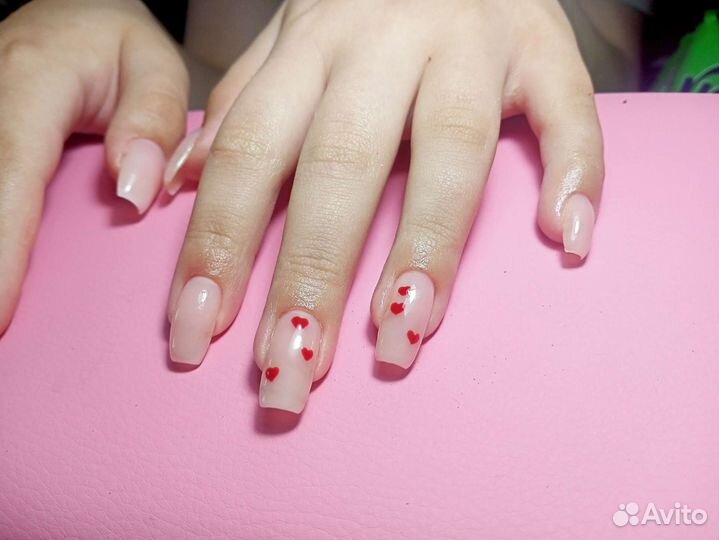 Маникюр на дому