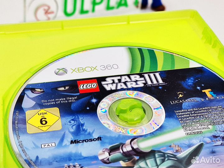 Lego Star Wars III: The Clone Wars (Xbox 360)