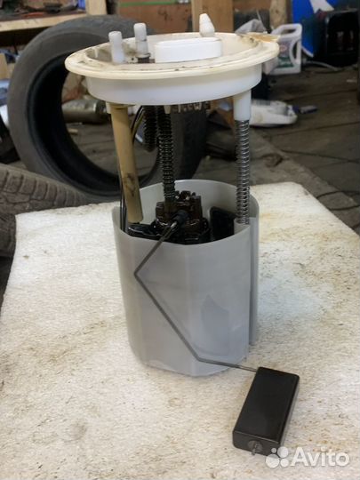 Бензонасос skoda octavia a5