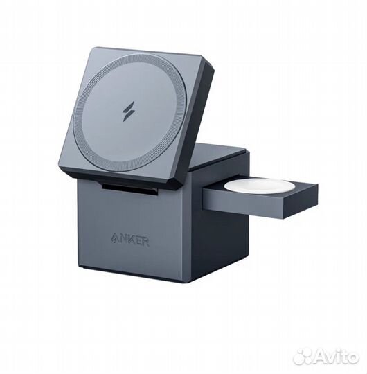 Беспроводная зарядная станция Anker 3-в-1 Cube