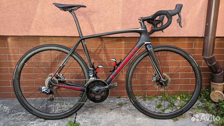 Specialized S-works Tarmac SL5 disc red etap 56cm