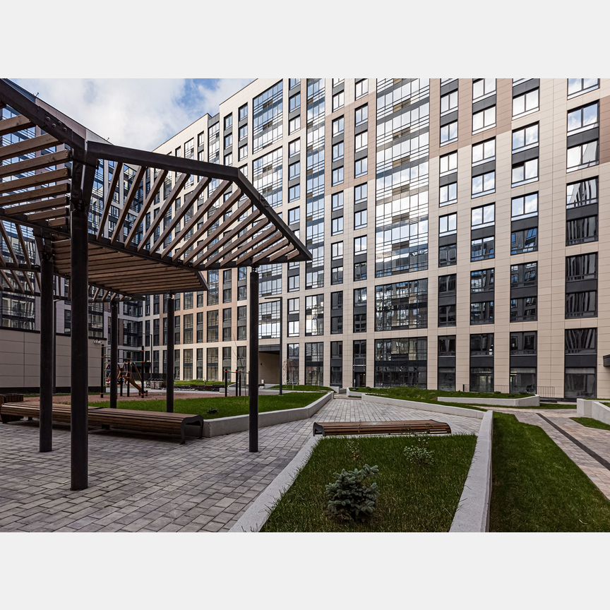 2-к. квартира, 55,7 м², 14/14 эт.